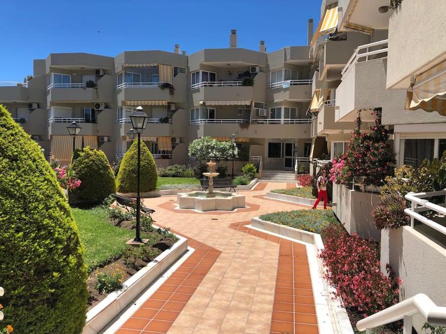 Apartamento Torremolinos 5 Personas + Parking + Piscina Todo El Ano Dış mekan fotoğraf