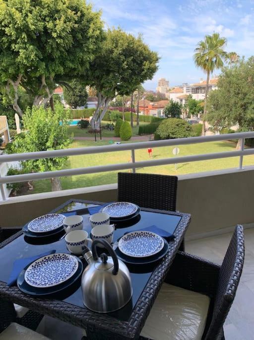 Apartamento Torremolinos 5 Personas + Parking + Piscina Todo El Ano Dış mekan fotoğraf