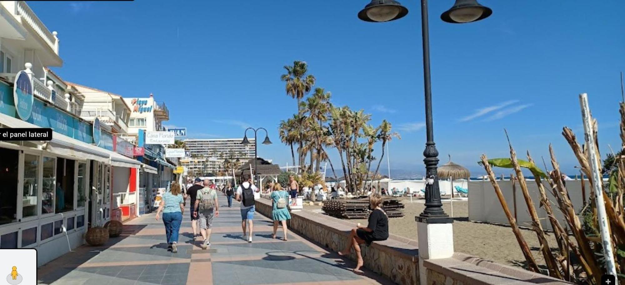 Apartamento Torremolinos 5 Personas + Parking + Piscina Todo El Ano Dış mekan fotoğraf